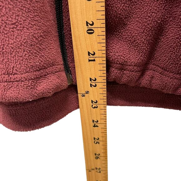Columbia Virginia Tech Hokies Full Zip Fleece Jacket Size XL - Picture 5 of 8